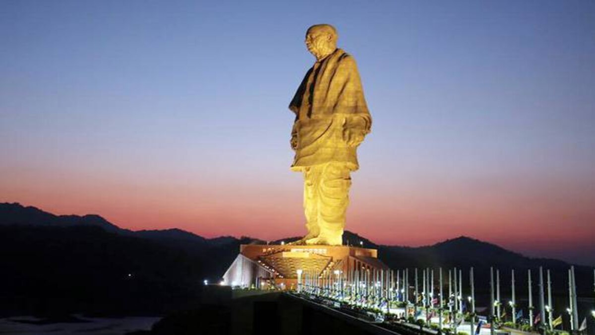 Statue of Unity: Sardar Patel's statue attracts more than 1.28 ...