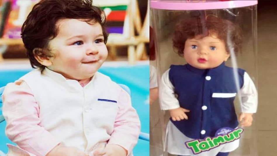 Brand Taimur, already? Saif Ali Khan isn't complaining about the Taimur Doll Brand Taimur, already? Saif Ali Khan isn't complaining about the Taimur Doll