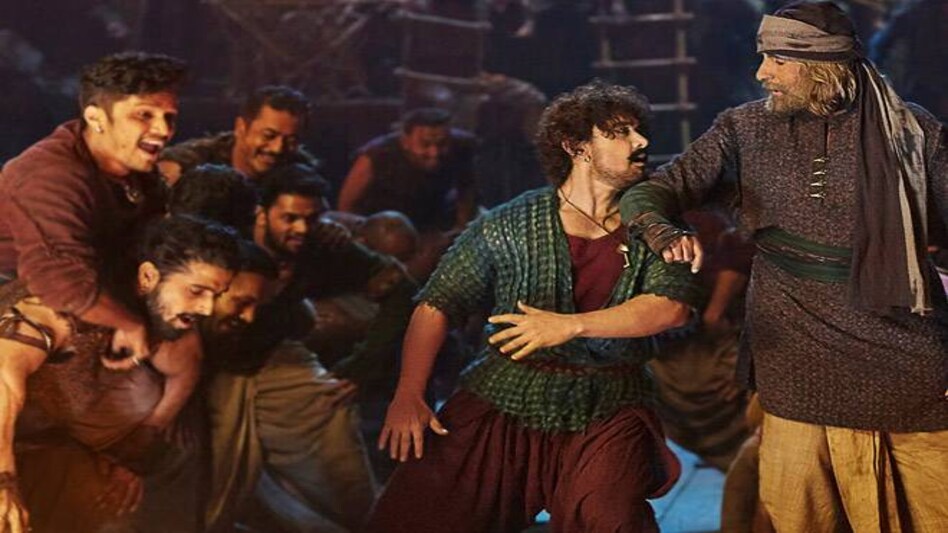 Thugs of Hindostan Box Office Collection Day 3: Aamir Khan-starrer inches past Rs 100 crore-mark Thugs of Hindostan Box Office Collection Day 3: Aamir Khan-starrer inches past Rs 100 crore-mark