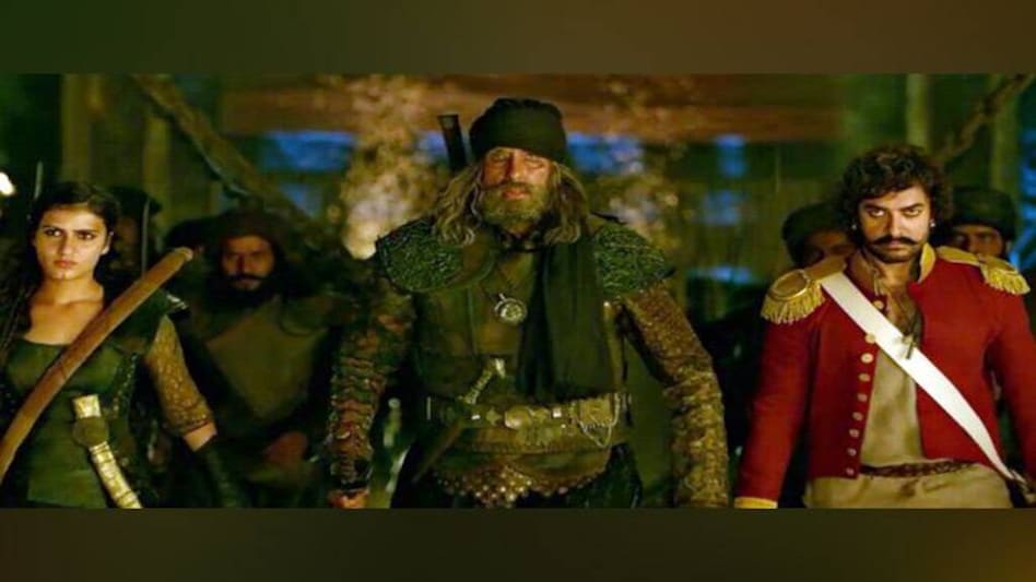 Thugs of Hindostan Box Office Collection Day 8: Aamir Khan's movie fails to impress, helps Badhaai Ho Thugs of Hindostan Box Office Collection Day 8: Aamir Khan's movie fails to impress, helps Badhaai Ho