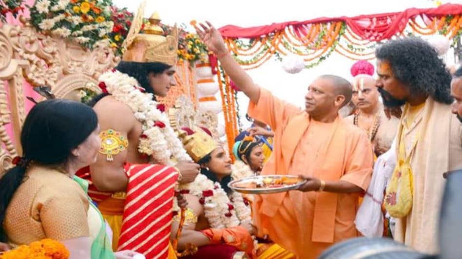 After Allahabad, Yogi Adityanath renames UP's Faizabad district as Ayodhya After Allahabad, Yogi Adityanath renames UP's Faizabad district as Ayodhya