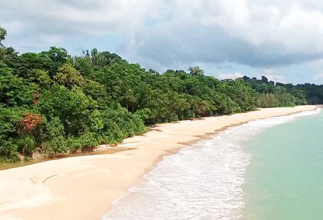 Foreign tourists can now fly directly to the Andamans
