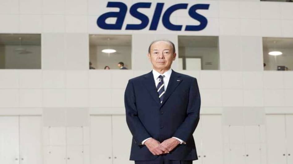 Yasuhito Hirota, President & COO, ASICS Yasuhito Hirota, President & COO, ASICS