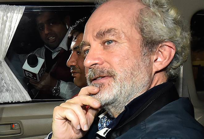 VVIP chopper case: ED gets seven day custody of Christian Michel; court denies him bail in CBI case VVIP chopper case: ED gets seven day custody of Christian Michel; court denies him bail in CBI case