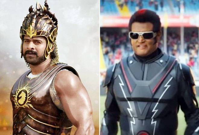 2.0 Box Office Collection: Despite earning Rs 200 crore in 3 days, Rajinikanth's movie lags behind Baahubali 2 2.0 Box Office Collection: Despite earning Rs 200 crore in 3 days, Rajinikanth's movie lags behind Baahubali 2