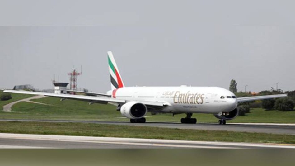 Emirates flight makes emergency landing at Ahmedabad airport Emirates flight makes emergency landing at Ahmedabad airport