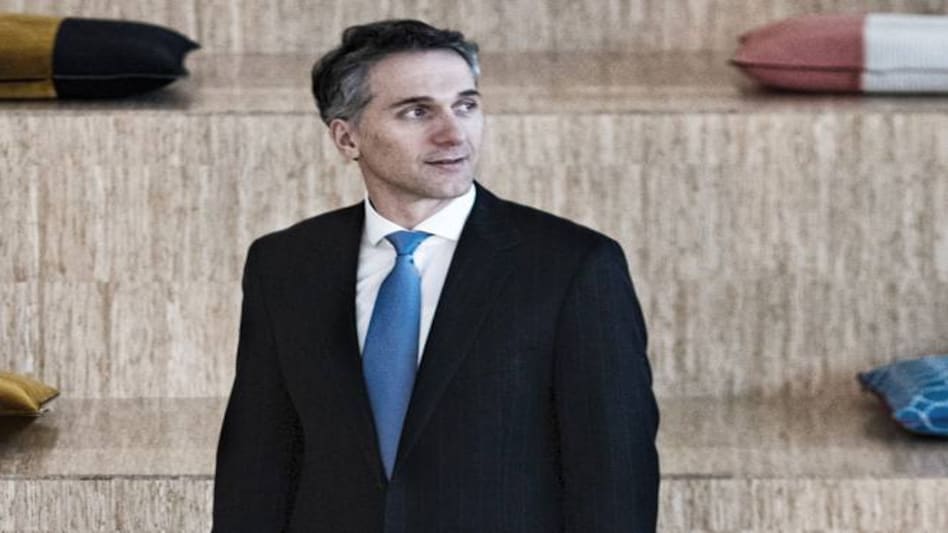 Eric Rondolat, Chief Executive Officer and Chairman of the Board of Management, Signify Eric Rondolat, Chief Executive Officer and Chairman of the Board of Management, Signify