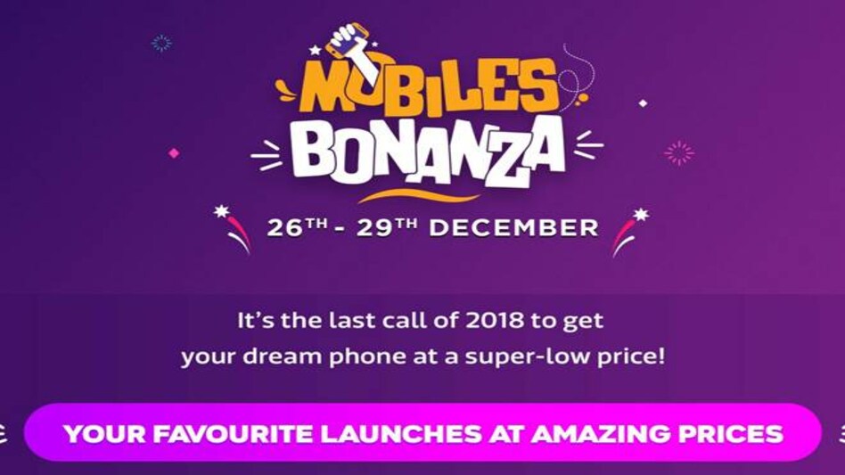 Flipkart Mobiles Bonanza Sale: Get big discounts on Realme 2 Pro, Asus Zenfone Max Pro M1, Nokia 5.1 Plus from Dec 26 Flipkart Mobiles Bonanza Sale: Get big discounts on Realme 2 Pro, Asus Zenfone Max Pro M1, Nokia 5.1 Plus from Dec 26