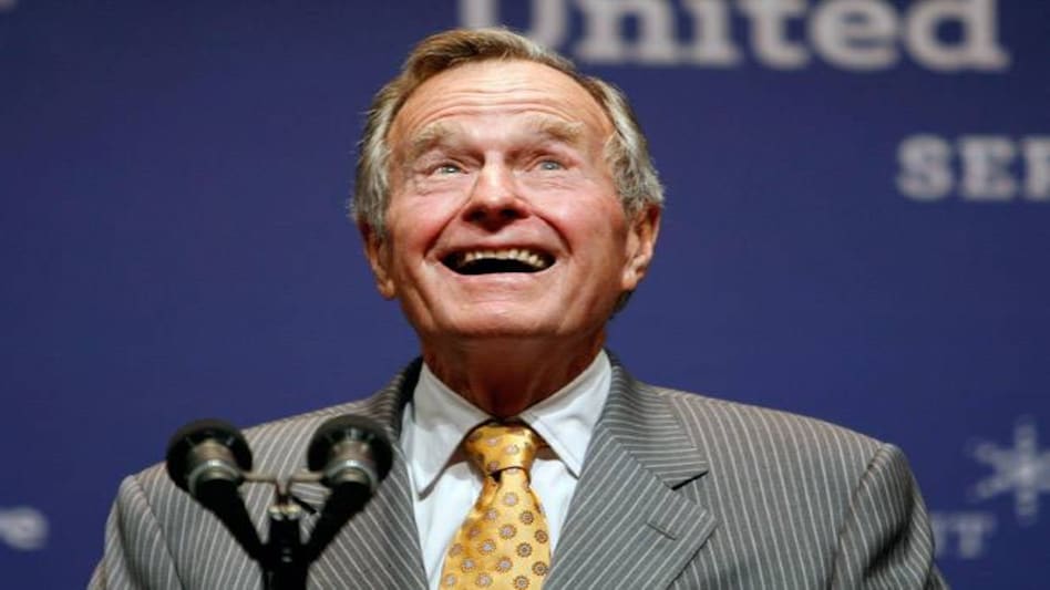 Former US President George HW Bush passes away at 94 Former US President George HW Bush passes away at 94