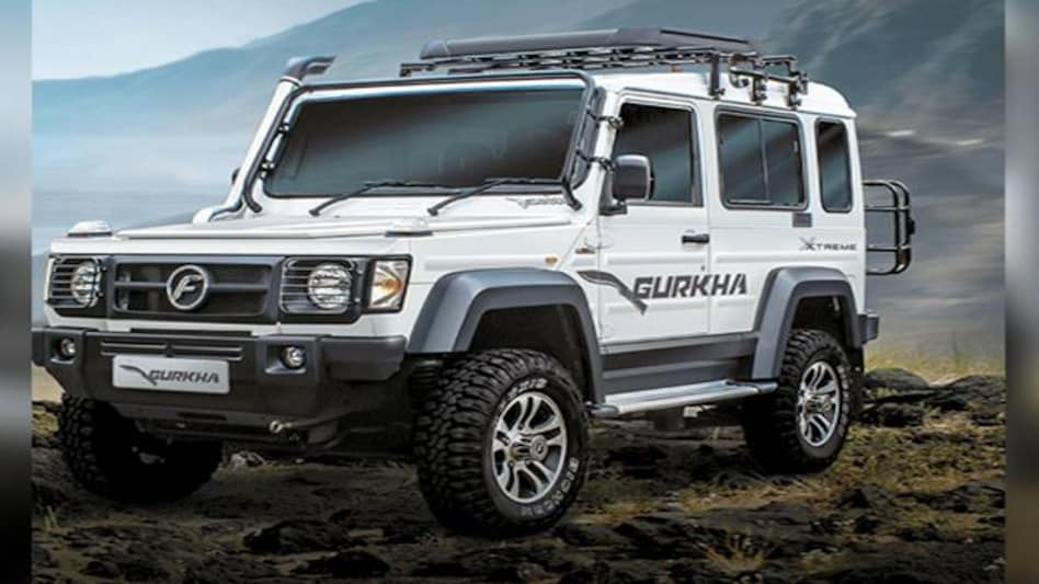 Force India launches Gurkha Xtreme for Rs 12.99 lakh in India; check out features Force India launches Gurkha Xtreme for Rs 12.99 lakh in India; check out features