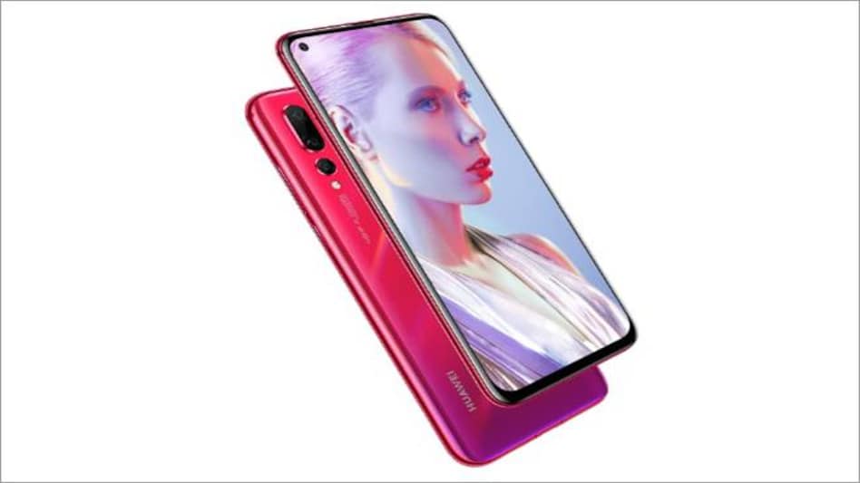 Huawei announces Nova 4 with 48 MP rear camera, 'punch hole' display Huawei announces Nova 4 with 48 MP rear camera, 'punch hole' display