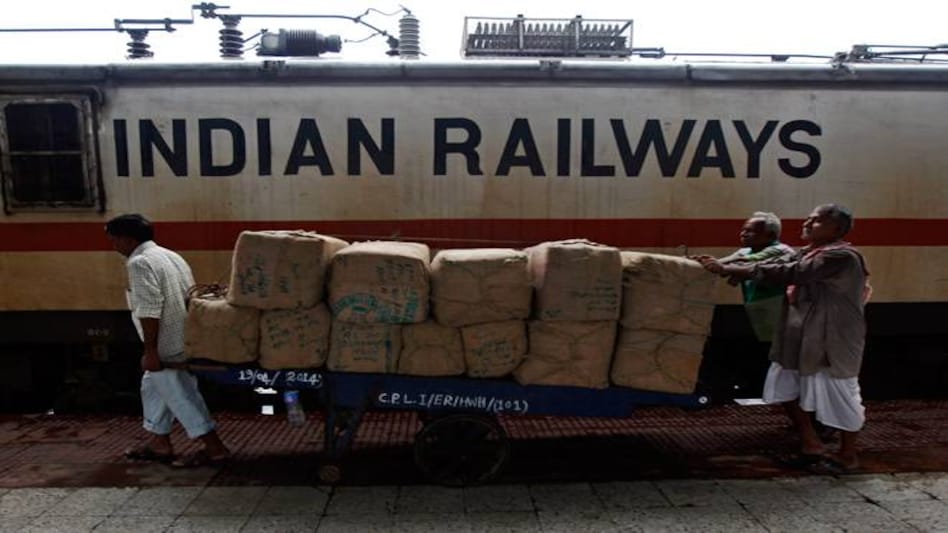 Railways' new barter policy: Firms to advertise on trains for goods, services they sell on board Railways' new barter policy: Firms to advertise on trains for goods, services they sell on board