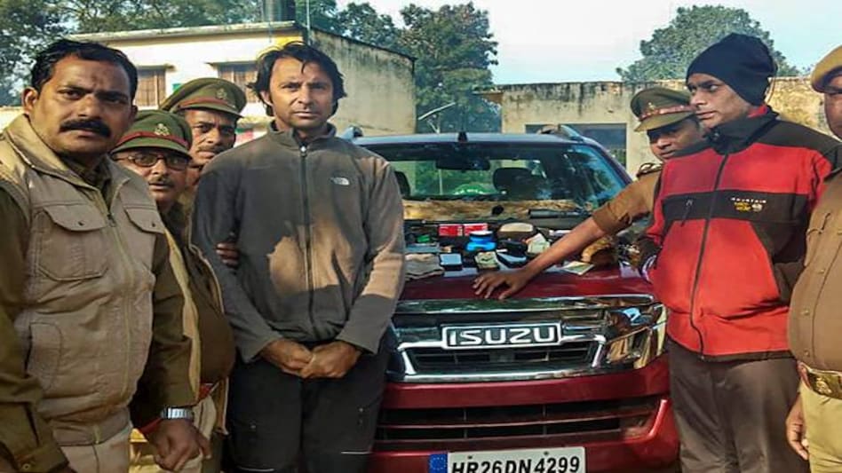 Golfer Jyoti Randhawa arrested in Uttar Pradesh for poaching Golfer Jyoti Randhawa arrested in Uttar Pradesh for poaching