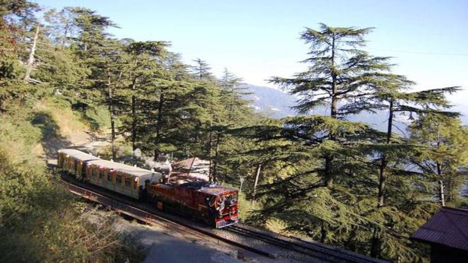 Indian Railways plans to increase the speed of Kalka-Shimla trains Indian Railways plans to increase the speed of Kalka-Shimla trains
