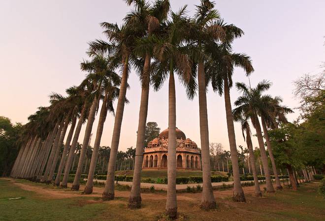 Trees at Lodhi Garden to have QR codes to help visitors get information Trees at Lodhi Garden to have QR codes to help visitors get information