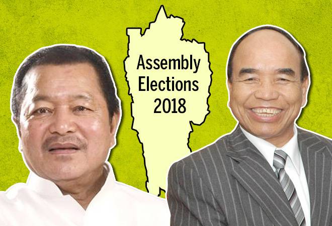 Mizoram Election Results 2018: Mizo National Front leads as Congress puts up fight Mizoram Election Results 2018: Mizo National Front leads as Congress puts up fight