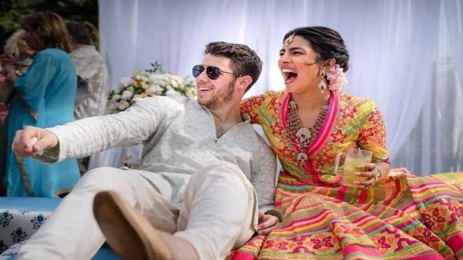 Priyanka Chopra and Nick Jonas are married. Check out latest pics Priyanka Chopra and Nick Jonas are married. Check out latest pics