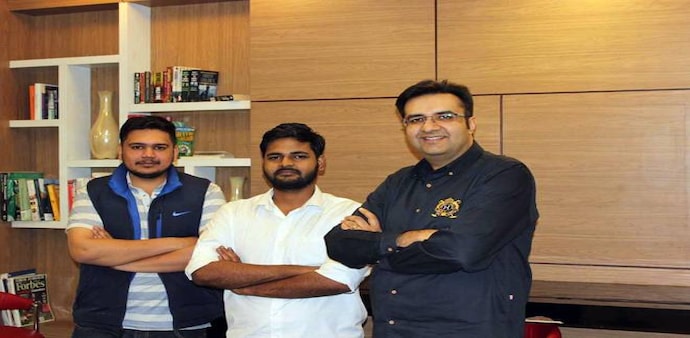 From left: (Mohit Bansal, Ayush Gangwar and Pankaj Chopra) From left: (Mohit Bansal, Ayush Gangwar and Pankaj Chopra)