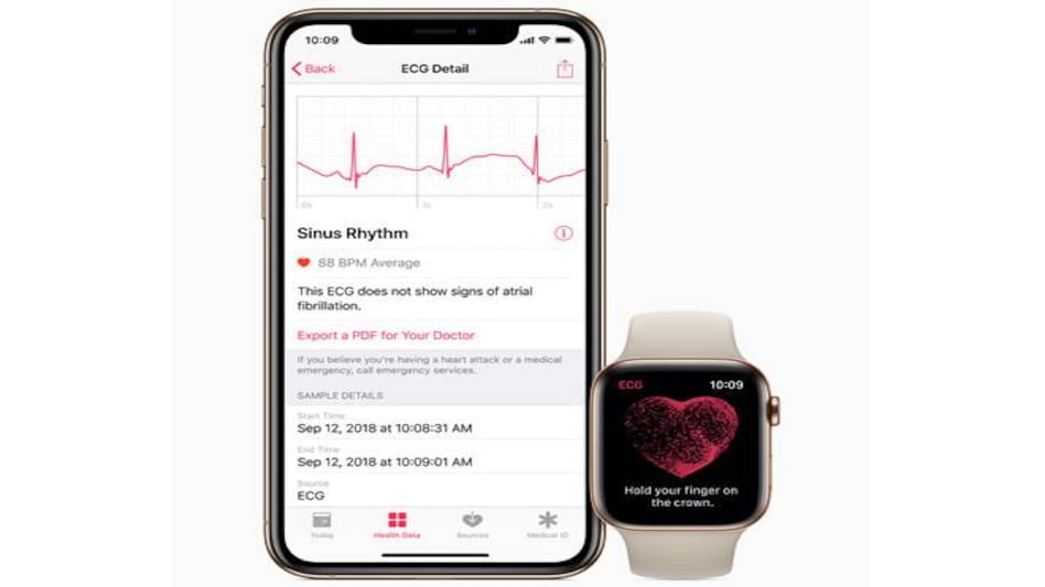 WatchOS 5.1.2 update brings ECG app to Apple Watch Series 4, available only in the US WatchOS 5.1.2 update brings ECG app to Apple Watch Series 4, available only in the US