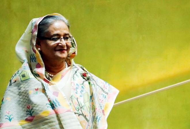 Sheikh Hasina's party wins Bangladesh election; opposition claims votes rigged Sheikh Hasina's party wins Bangladesh election; opposition claims votes rigged