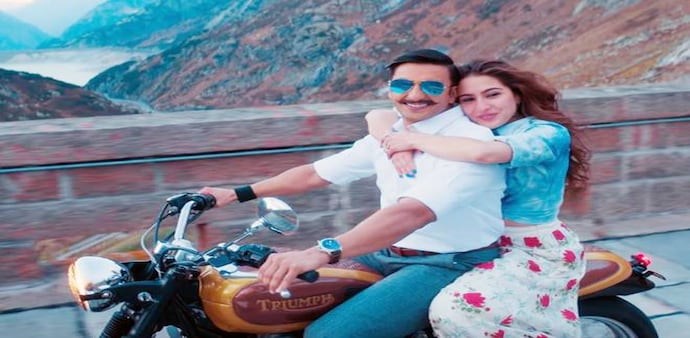 Ranveer Singh-Sara Ali Khan film Simmba has done well at the box office in its first weekend collection. Ranveer Singh-Sara Ali Khan film Simmba has done well at the box office in its first weekend collection.