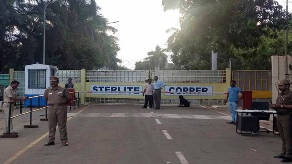 Post NGT order, Sterlite Copper mulls approaching TN govt for consent to operate Tuticorin plant Post NGT order, Sterlite Copper mulls approaching TN govt for consent to operate Tuticorin plant