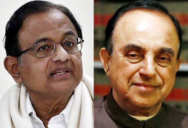 Subramanian Swamy, P Chidambaram criticise Shaktikanta Das' appointment as RBI governor Subramanian Swamy, P Chidambaram criticise Shaktikanta Das' appointment as RBI governor
