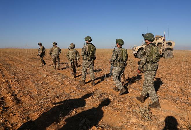 US declares victory over ISIS in Syria; Trump calls troops home US declares victory over ISIS in Syria; Trump calls troops home