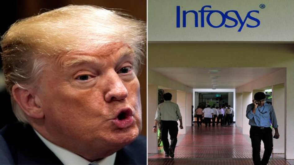 Infosys, TCS, Wipro spending lot more on lobbying in Trump's America Infosys, TCS, Wipro spending lot more on lobbying in Trump's America