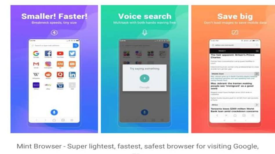 Xiaomi launches Mint Browser with dark mode, ad-free browsing experience Xiaomi launches Mint Browser with dark mode, ad-free browsing experience