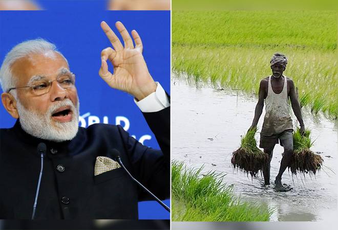 Modi govt to announce Rs 4,000 per acre direct transfer, crop loan at 0% in two-fold farm relief; to cost Centre Rs 2.3 lakh crore Modi govt to announce Rs 4,000 per acre direct transfer, crop loan at 0% in two-fold farm relief; to cost Centre Rs 2.3 lakh crore