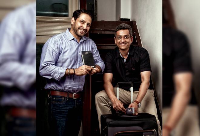 Co-founders Alok Sheth (in the foreground) and Sanjay Chakrabarti (Photograph by Rachit Goswami) Co-founders Alok Sheth (in the foreground) and Sanjay Chakrabarti (Photograph by Rachit Goswami)