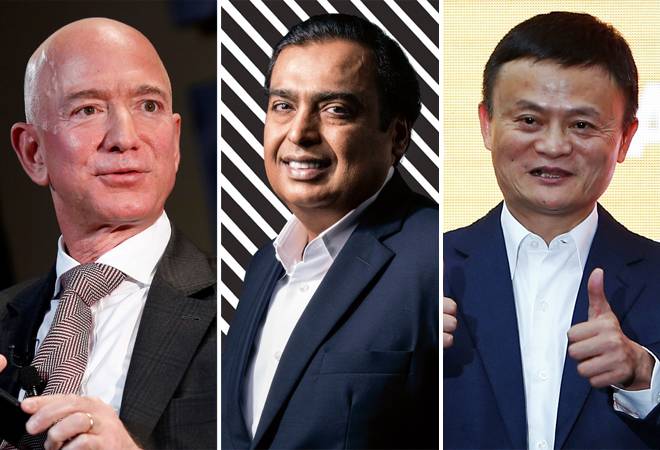 Mukesh Ambani, Jack Ma, Jeff Bezos in top '100 Global Thinkers' list of 2019 Mukesh Ambani, Jack Ma, Jeff Bezos in top '100 Global Thinkers' list of 2019