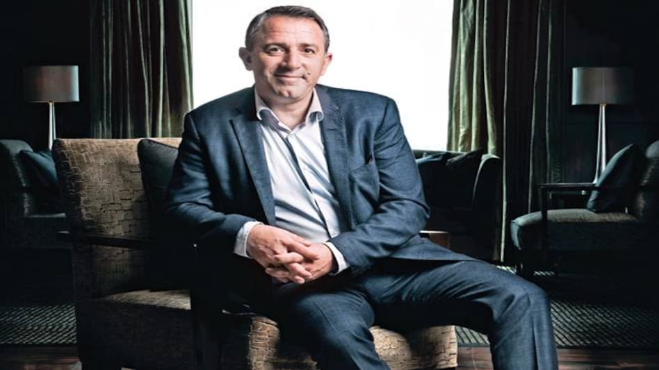 Photographs Rachit Goswami: . Benoit Coquart, Global CEO of Legrand Group Photographs Rachit Goswami: . Benoit Coquart, Global CEO of Legrand Group