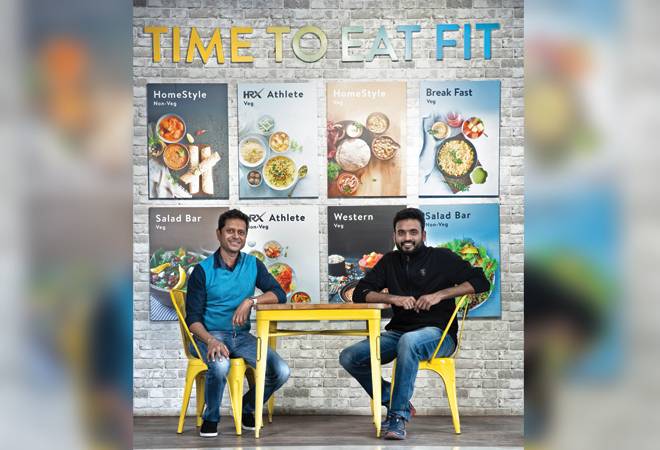 (From left) Cure.fit Co-founders Mukesh Bansal and Ankit Nagori; Photograph by Sudhir Damerla (From left) Cure.fit Co-founders Mukesh Bansal and Ankit Nagori; Photograph by Sudhir Damerla