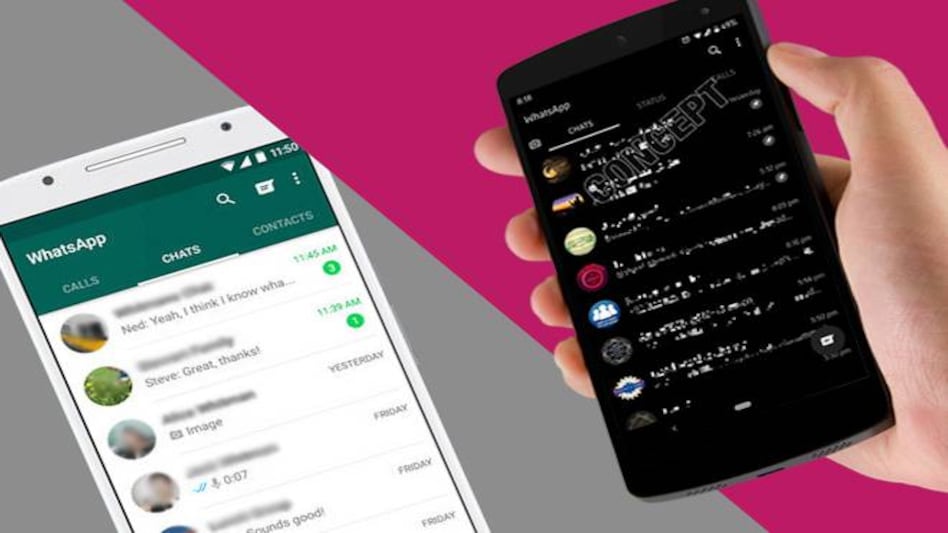WhatsApp Dark Mode: Messaging platform to look very different in the near future WhatsApp Dark Mode: Messaging platform to look very different in the near future