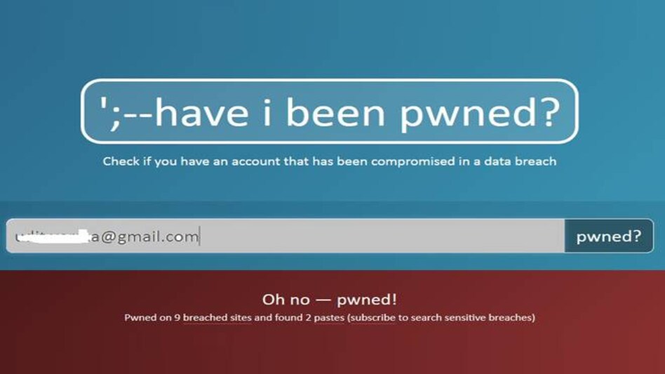 Nearly 77 cr email IDs have been exposed! Here's what you can do to be safe Nearly 77 cr email IDs have been exposed! Here's what you can do to be safe