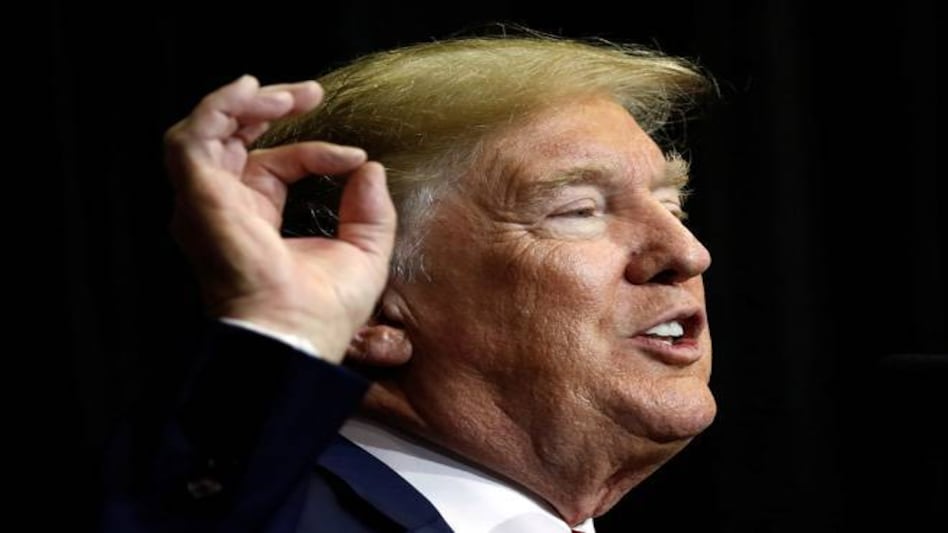 In October last year, US President Donald Trump described India as a "tariff king" as he reiterated his allegations that New Delhi has a high tariff rate on various American products. In October last year, US President Donald Trump described India as a "tariff king" as he reiterated his allegations that New Delhi has a high tariff rate on various American products.