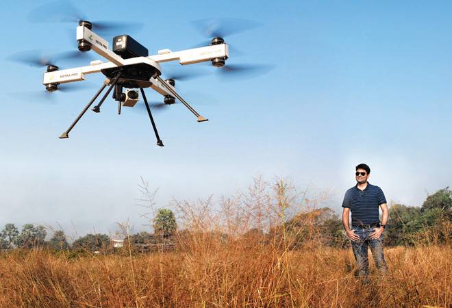 Ankit Mehta, co-founder & CEO, ideaForge (Photograph by Rachit Goswami) Ankit Mehta, co-founder & CEO, ideaForge (Photograph by Rachit Goswami)