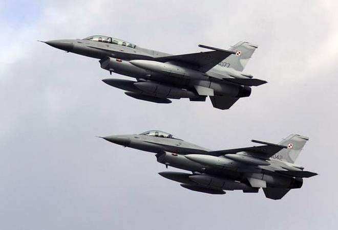 Lockheed Martin's F-16 fighter aircraft Lockheed Martin's F-16 fighter aircraft