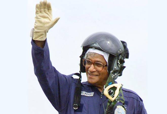 Former Defence Minister George Fernandes passes away at 88 after prolonged illness Former Defence Minister George Fernandes passes away at 88 after prolonged illness