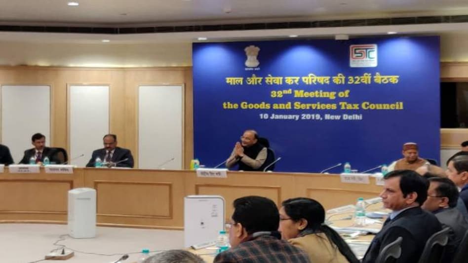 GST Council Meet: GST exemption limit increased from Rs 20 lakhs to Rs 40 lakhs GST Council Meet: GST exemption limit increased from Rs 20 lakhs to Rs 40 lakhs