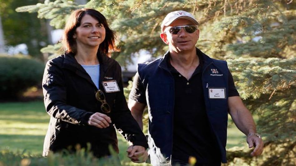 Jeff Bezos' divorce could put a question mark over his stake in Amazon: Report Jeff Bezos' divorce could put a question mark over his stake in Amazon: Report