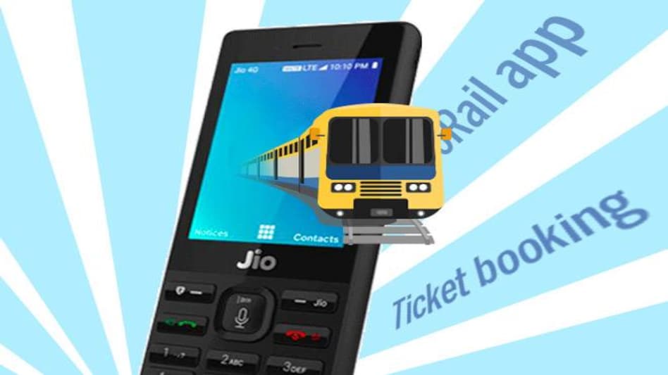 JioRail app launched for Jio Phones JioRail app launched for Jio Phones