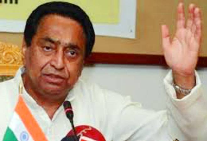 Senior Congress leader Kamal Nath Senior Congress leader Kamal Nath