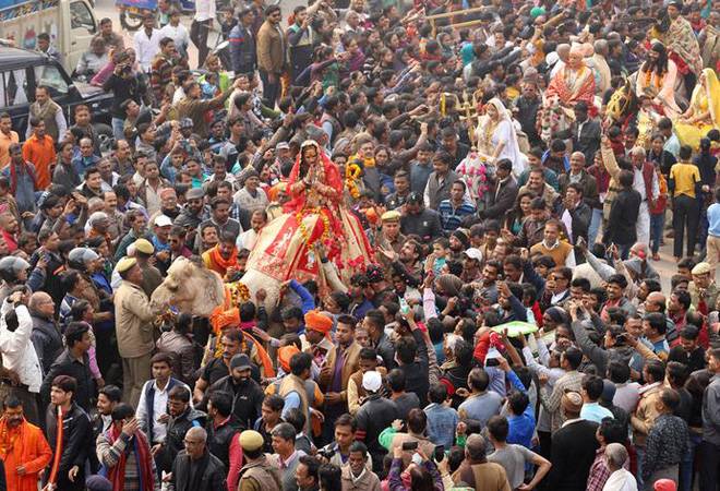 Kumbh Mela 2019: The event is underway in Prayagraj Kumbh Mela 2019: The event is underway in Prayagraj