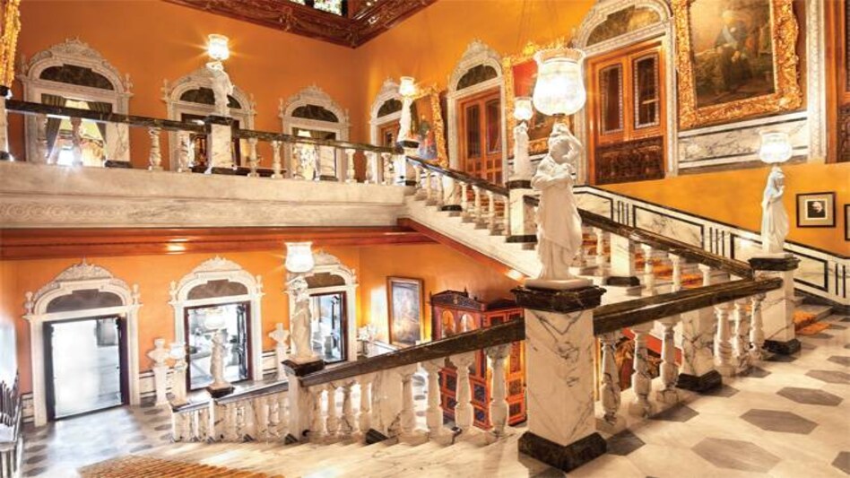 The Taj Falaknuma Palace, Hyderabad The Taj Falaknuma Palace, Hyderabad