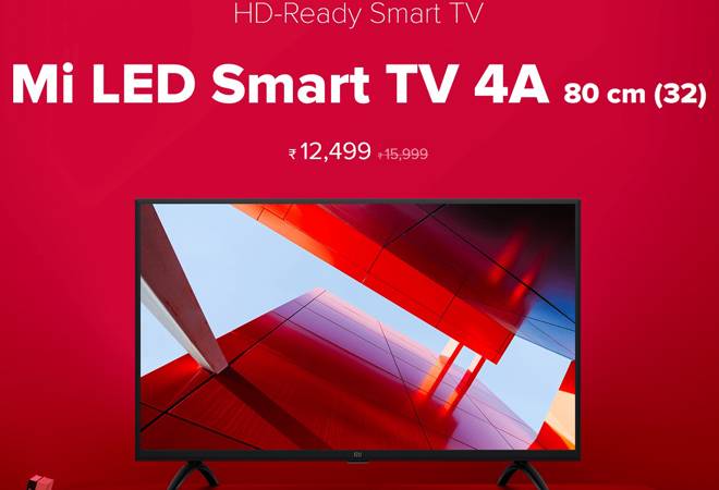 Xiaomi Mi LED TVs get permanent price cut of up to Rs 2,000 Xiaomi Mi LED TVs get permanent price cut of up to Rs 2,000