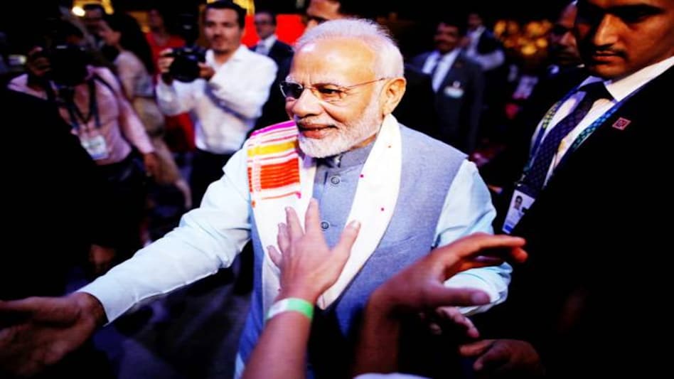 PM inaugurates global trade show at Vibrant Gujarat Summit PM inaugurates global trade show at Vibrant Gujarat Summit