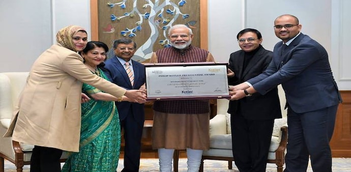 Photo credit: Philip Kotler Awards Photo credit: Philip Kotler Awards
